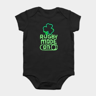 Irish Rugby Baby Bodysuits for Sale TeePublic